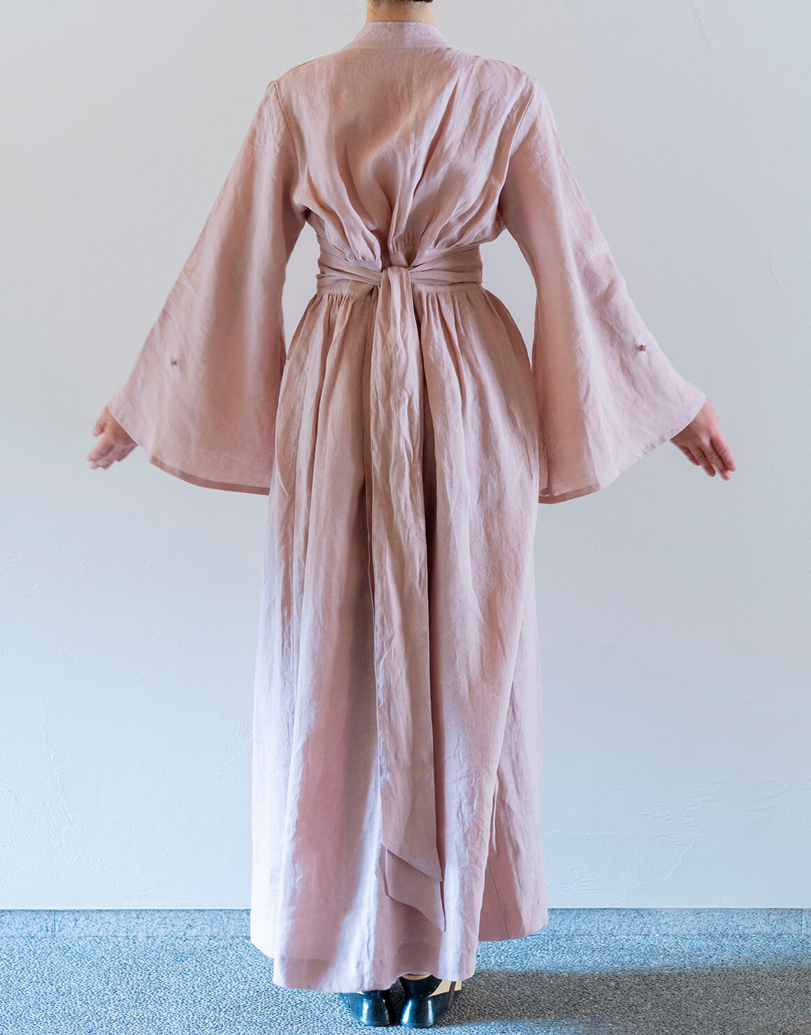 五十鈴あはせドレス 外着 灰桜