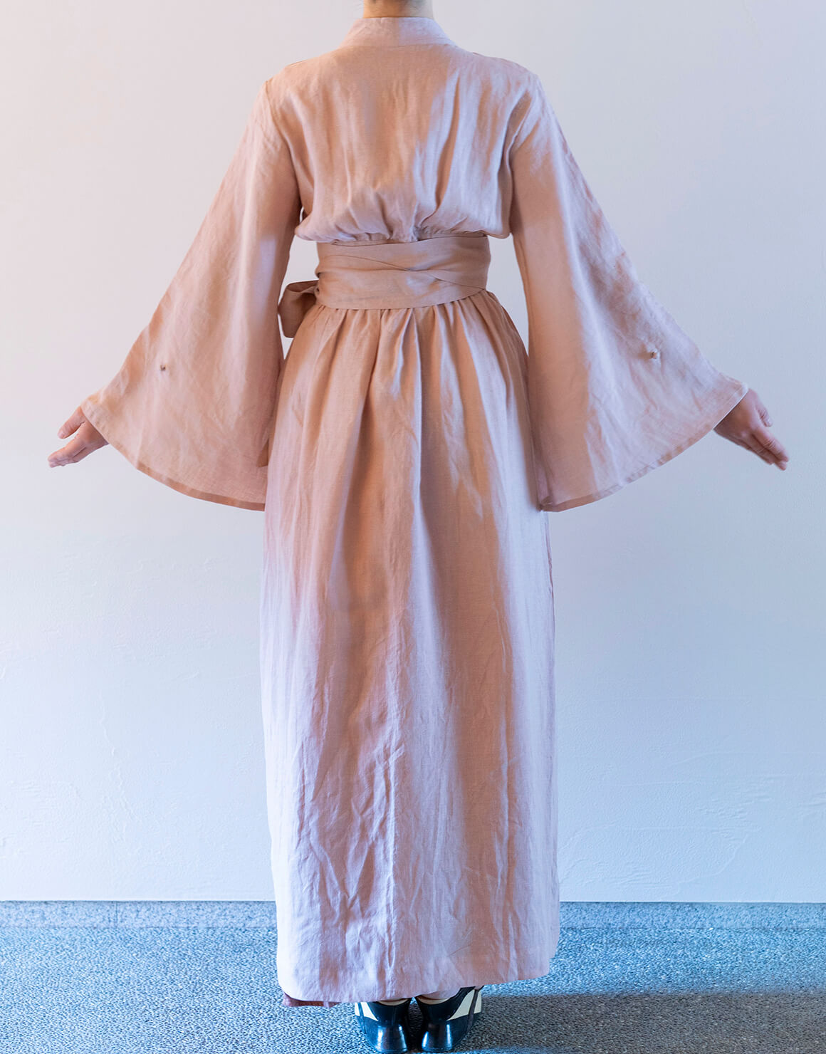 五十鈴あはせドレス 外着 灰桜