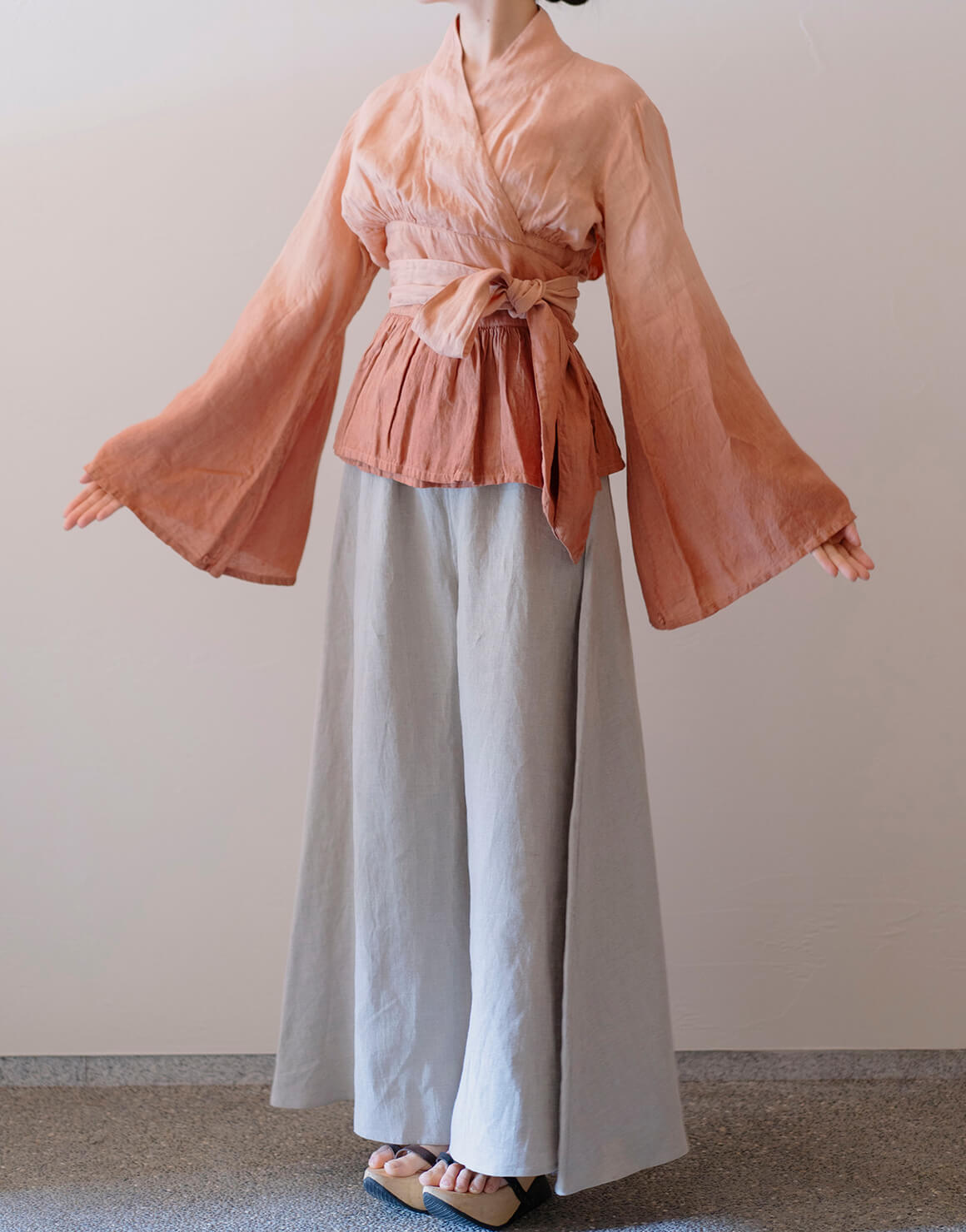 あわせドレスガジュマルグラデーション