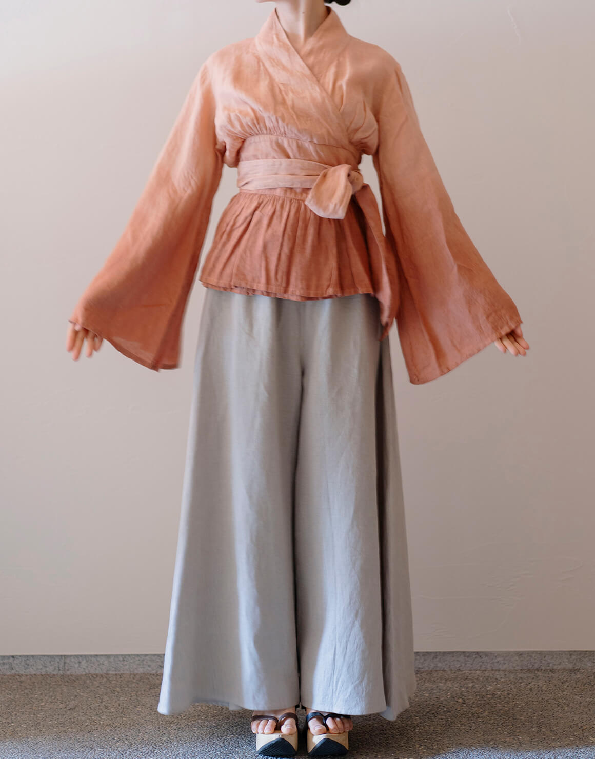 五十鈴あはせ衣 ガジュマル染