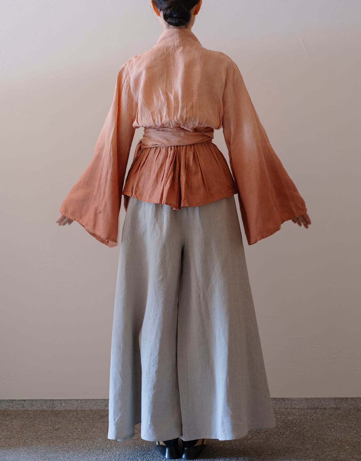 あわせドレスガジュマルグラデーション