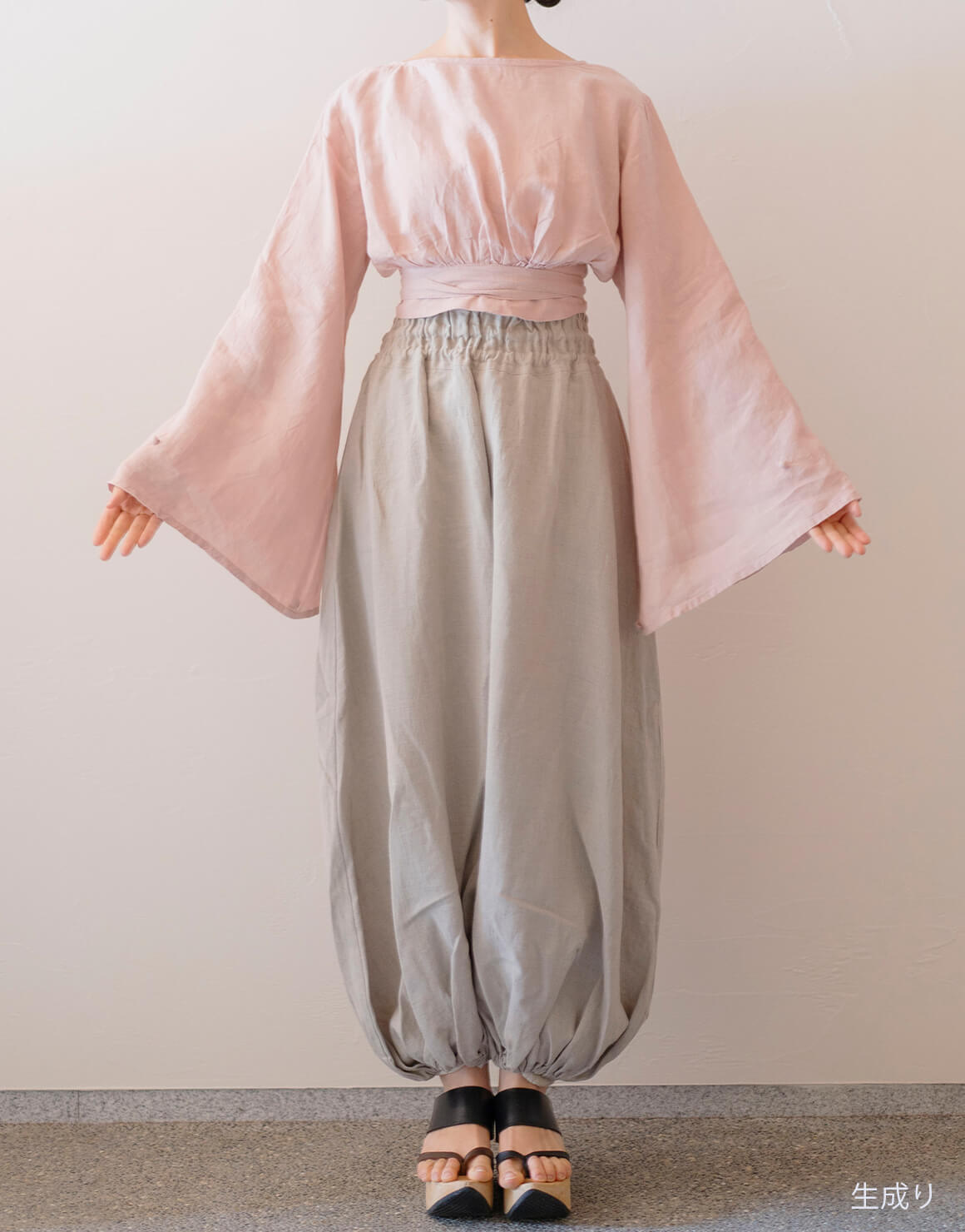 ジャスミンパンツ 生成り