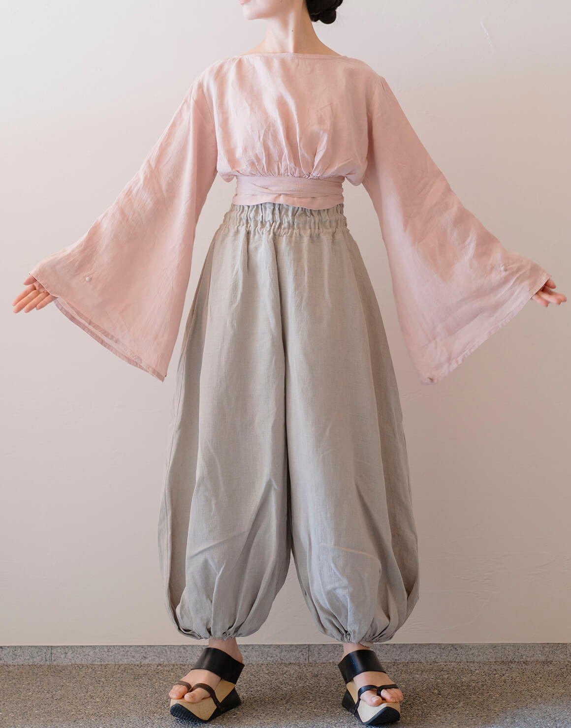 ジャスミンパンツ 生成り