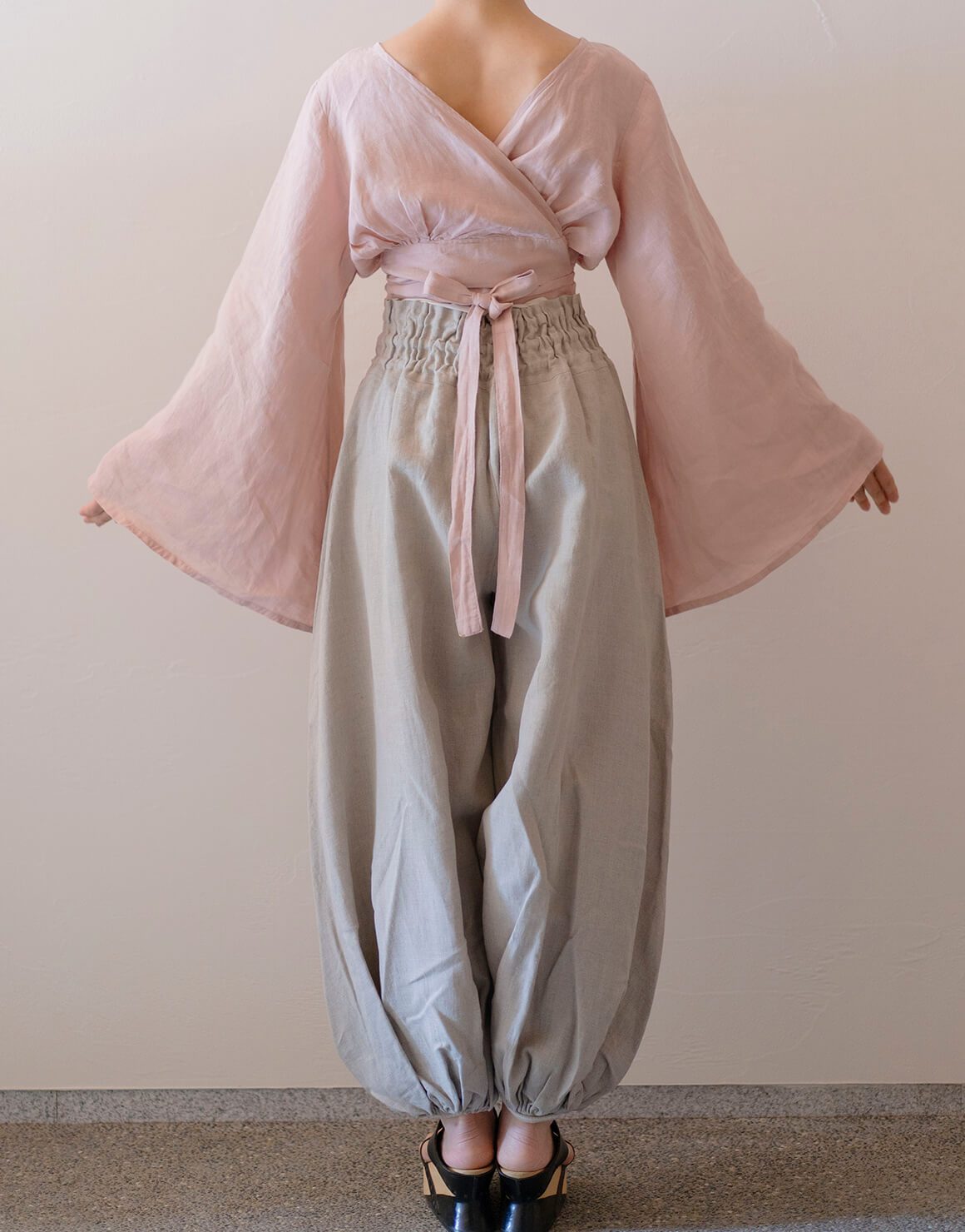 ジャスミンパンツ 生成り