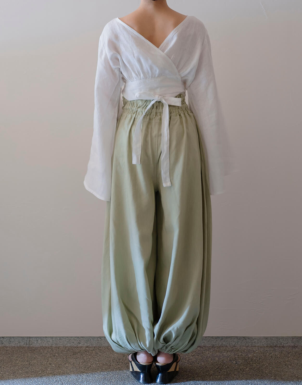 ジャスミンパンツ グリーン