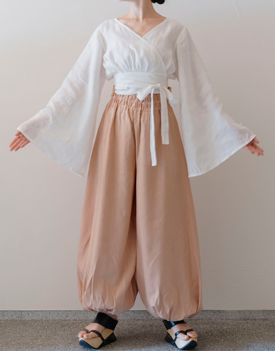 ジャスミンパンツ ピンク