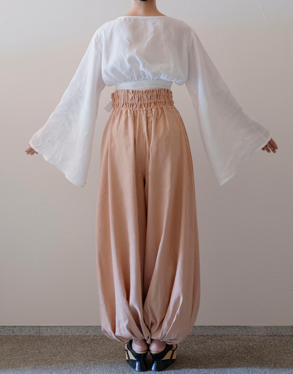 ジャスミンパンツ ピンク