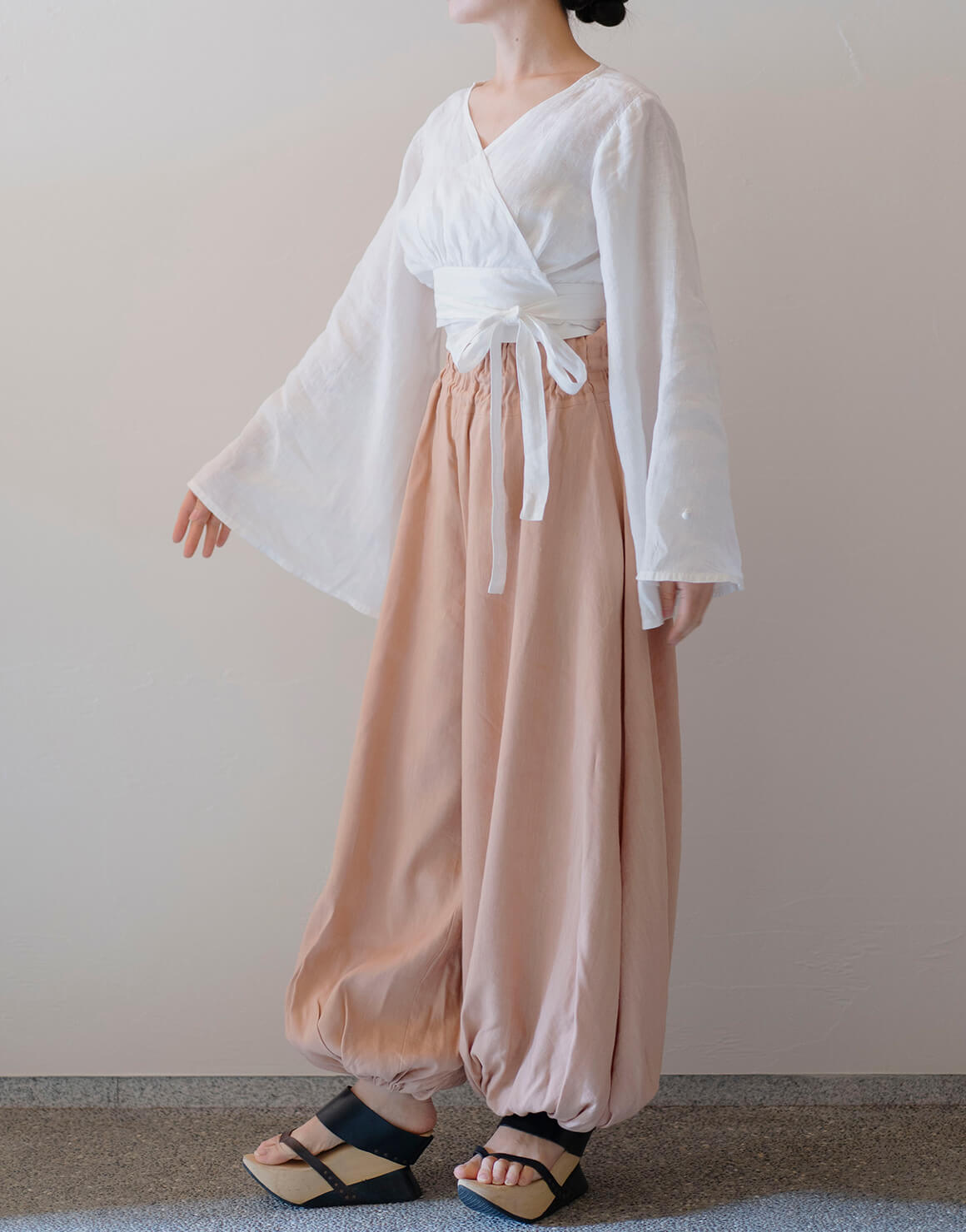 ジャスミンパンツ ピンク