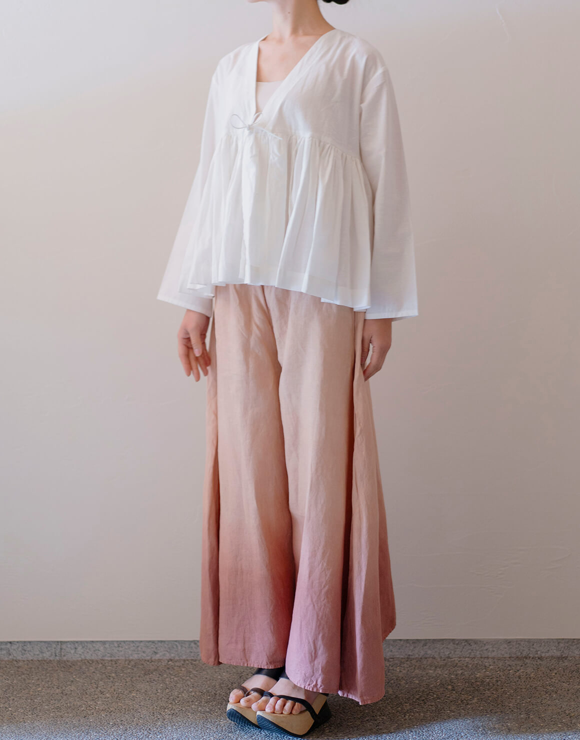 飛天パンツ ガジュマルグラデーション