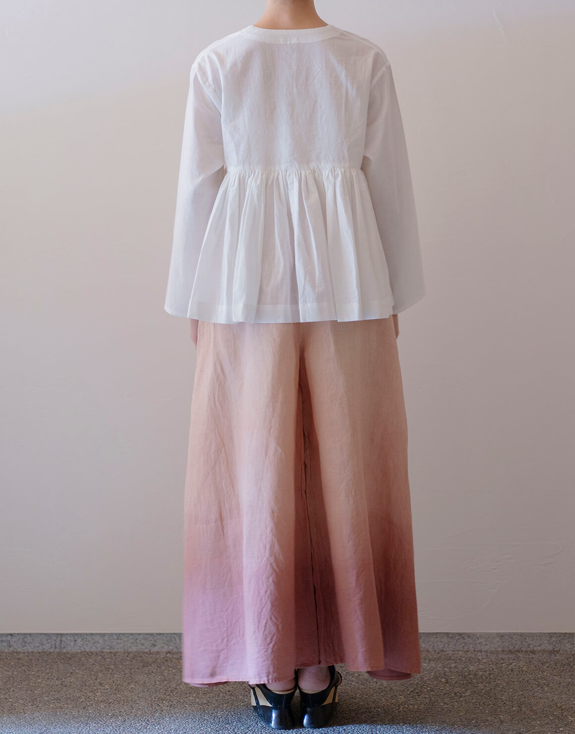 飛天パンツ ガジュマルグラデーション